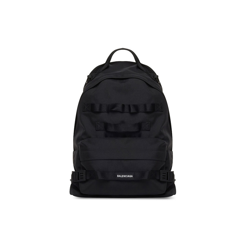 Men's Army Medium Multicarry Backpack in Black 1