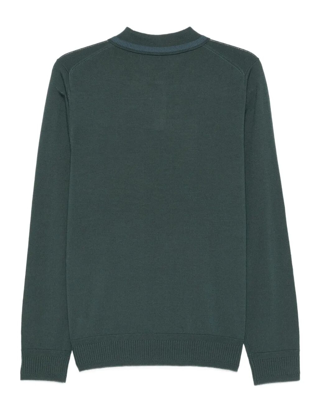 Paul Smith Men Mens Sweater Ls Polo - 2