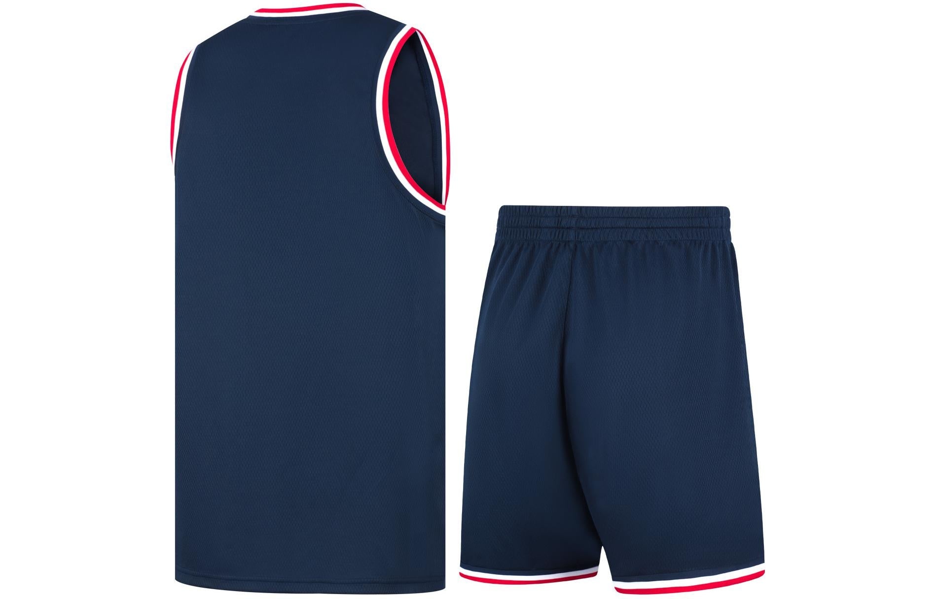 Li-Ning Basketball Competition Suits 'Navy' AATU017-1 - 2
