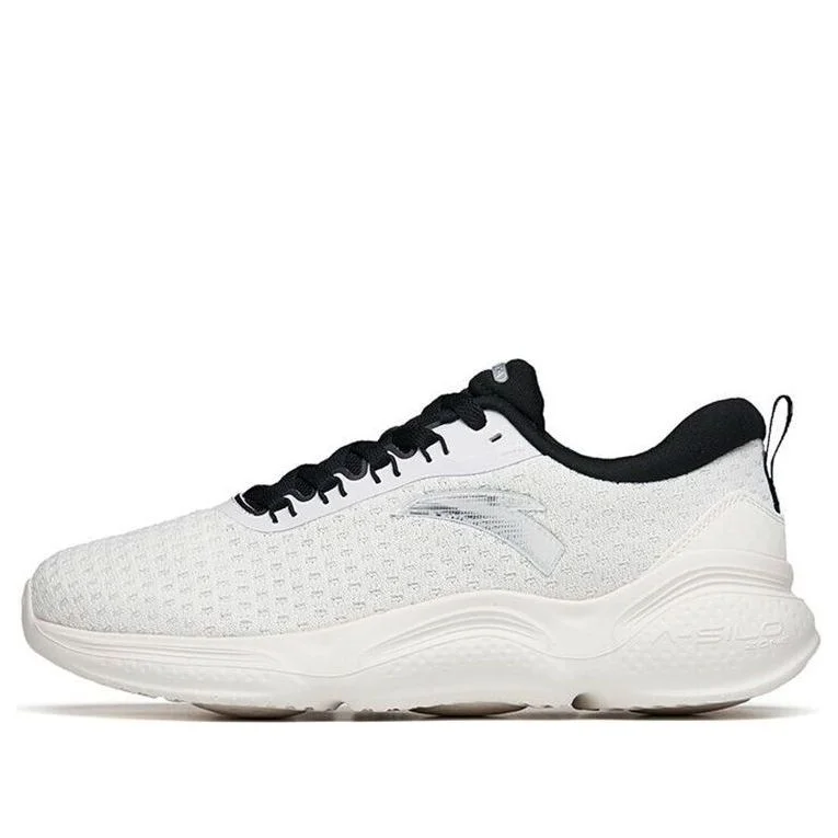 ANTA Running Series Sneakers 'White Grey Black' 112145532-1 - 1
