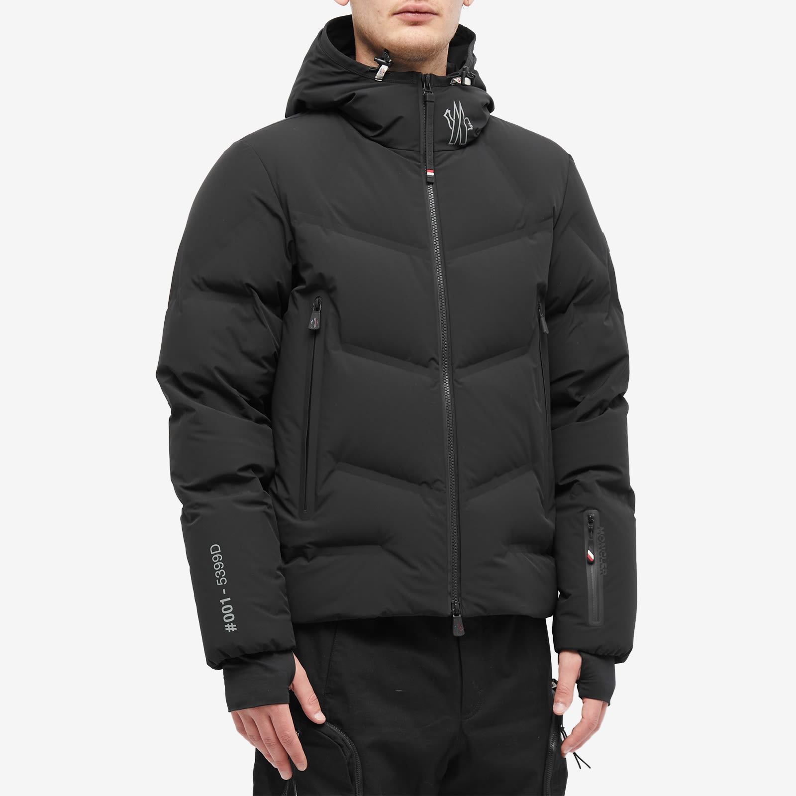 Moncler Grenoble Arcesaz down jacket Moncler Grenoble