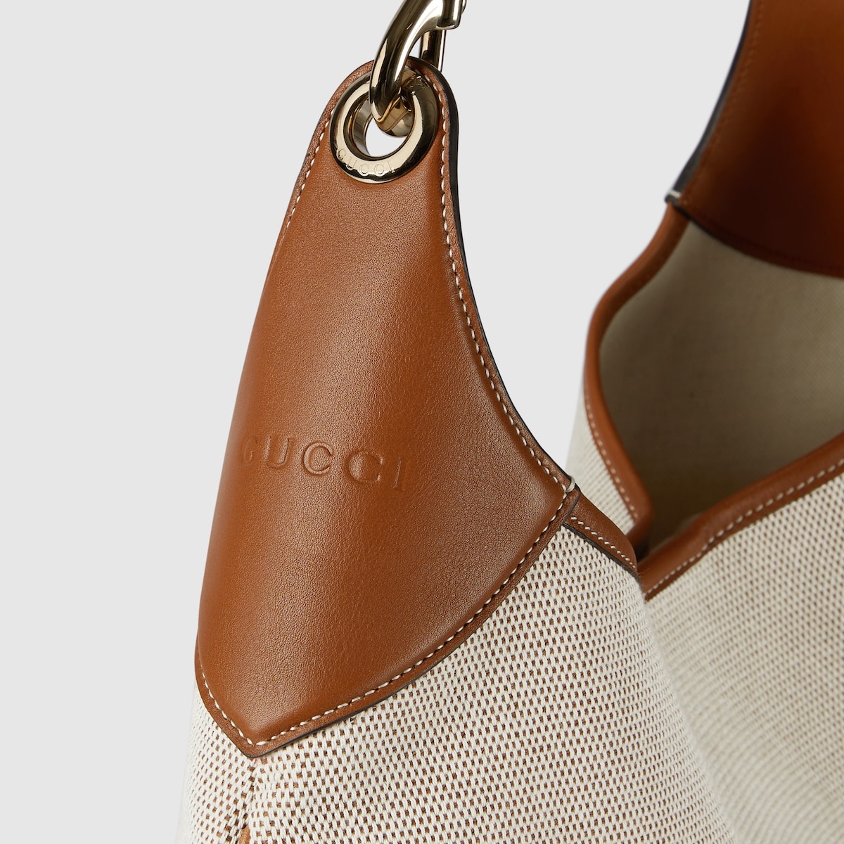 Gucci B medium shoulder bag - 3