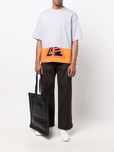 Lanvin logo-print round-neck T-shirt outlook