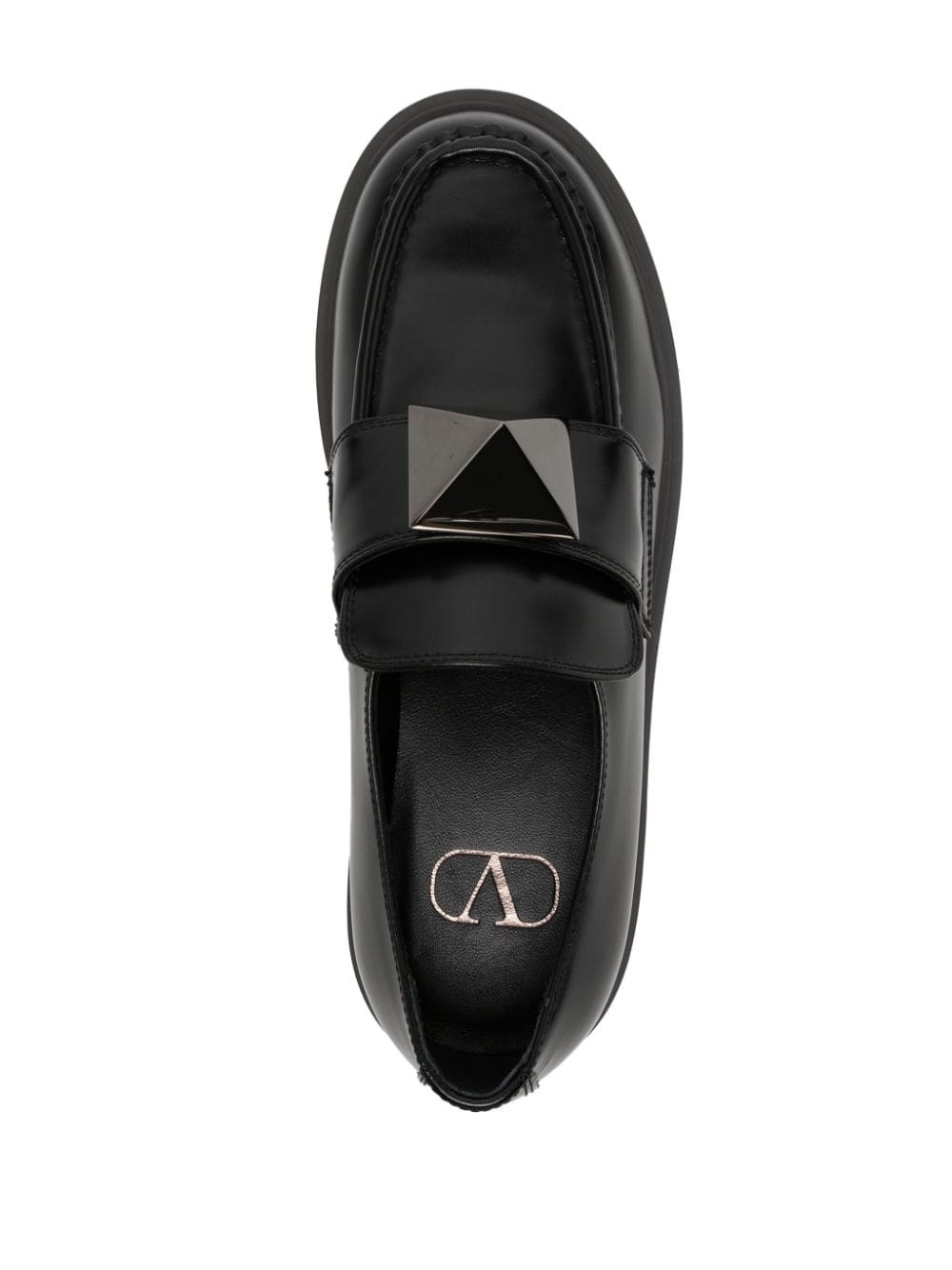 One Stud platform loafers - 4