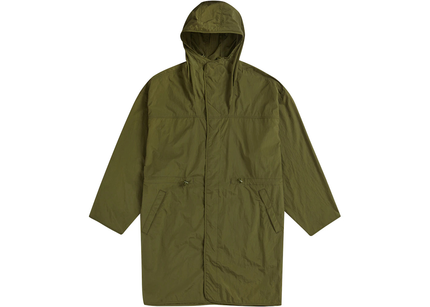 Supreme Motion Logo Lightweight Parka Olive - 2