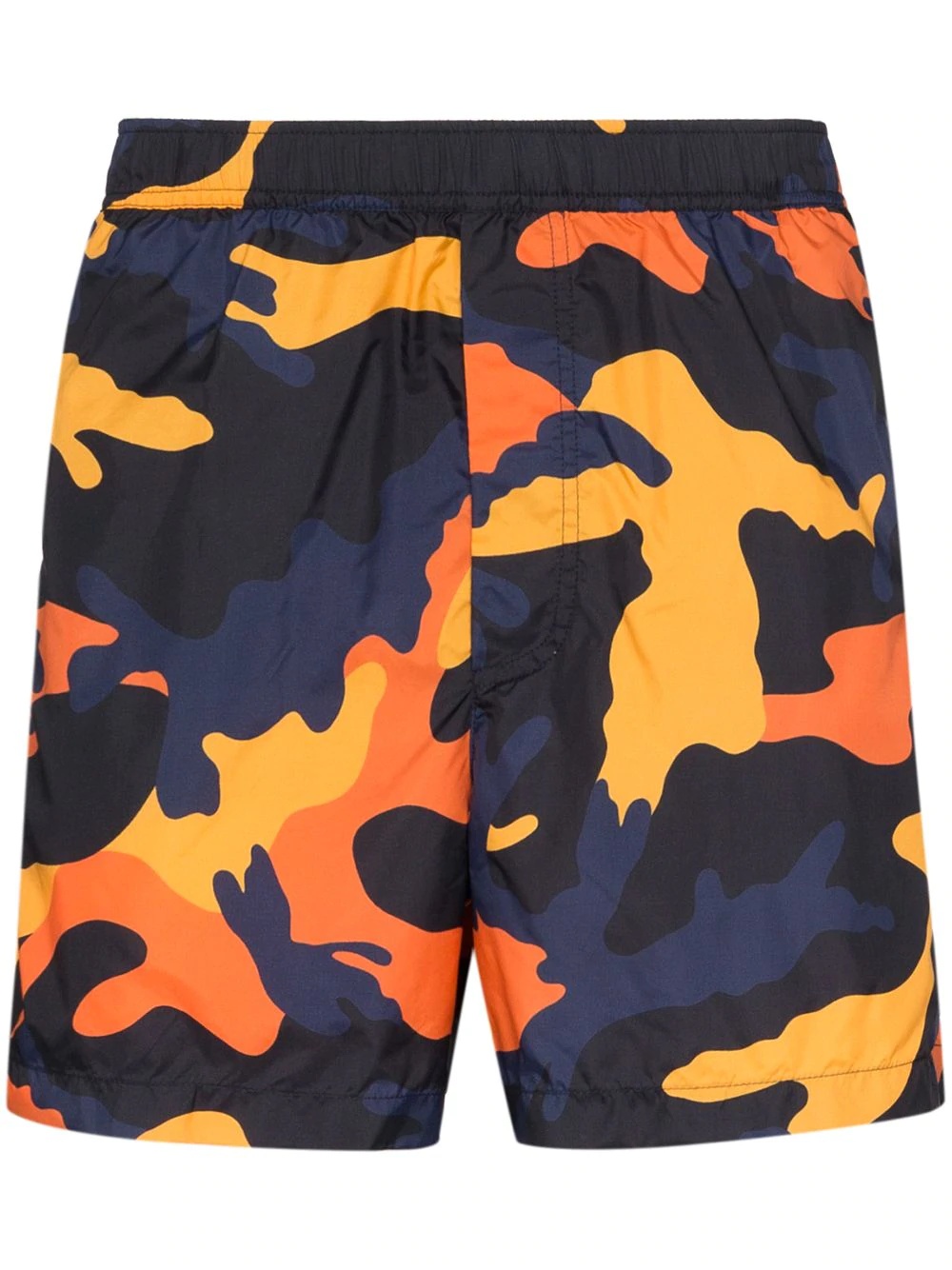 camouflage print swim shorts - 1