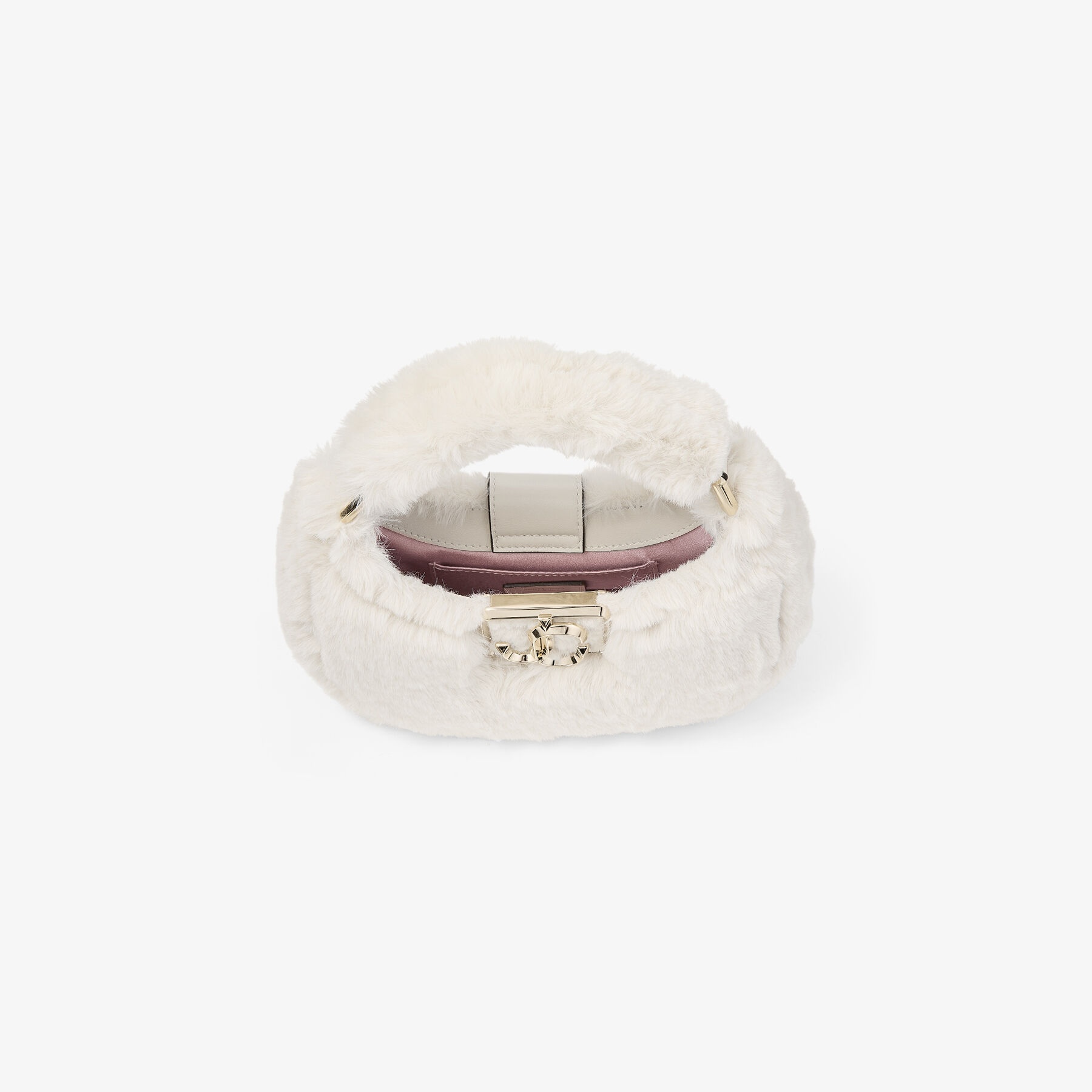 Edie Hobo Mini
Latte Faux Fur Mini Bag - 4