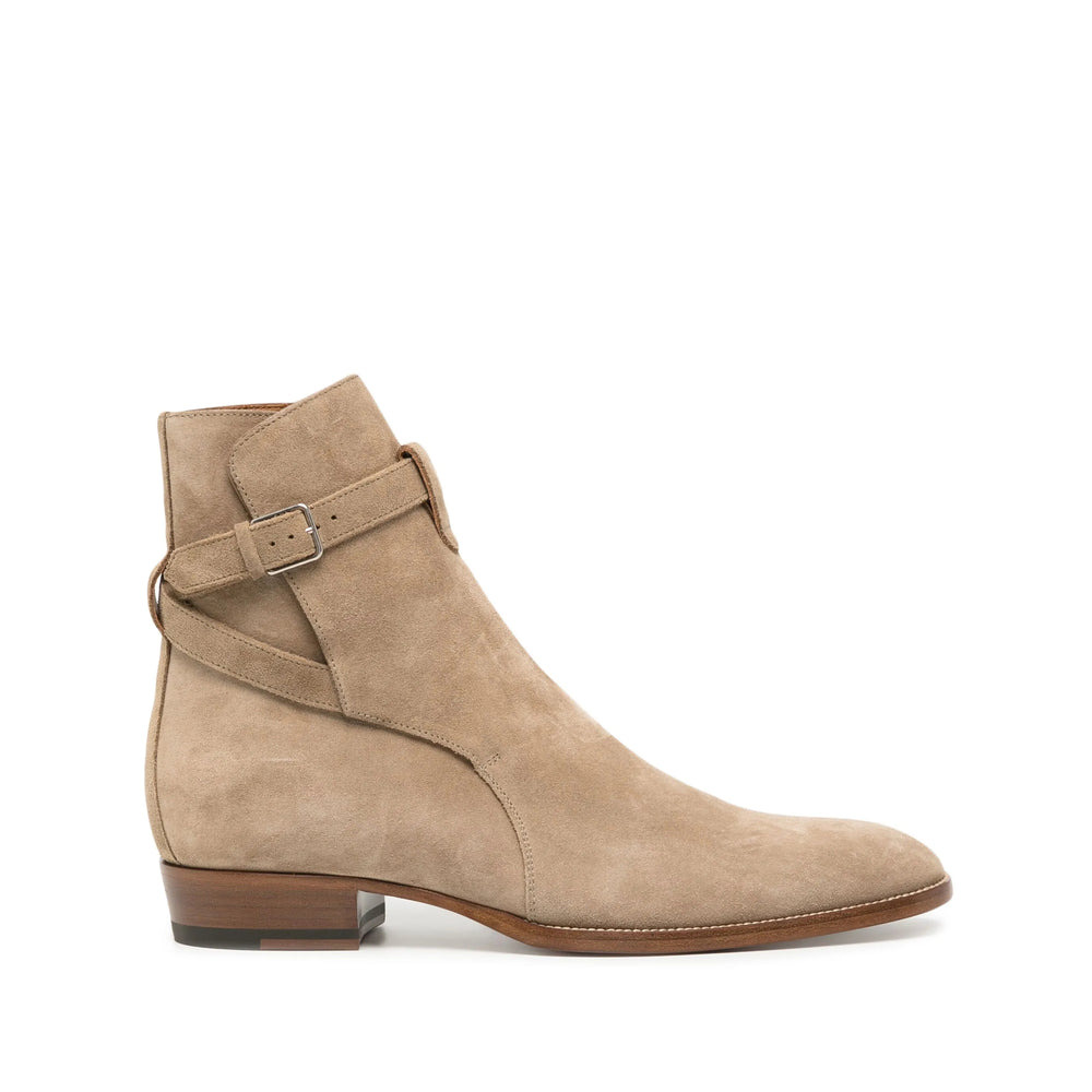 Saint Laurent Neutrals Boots Men - 1