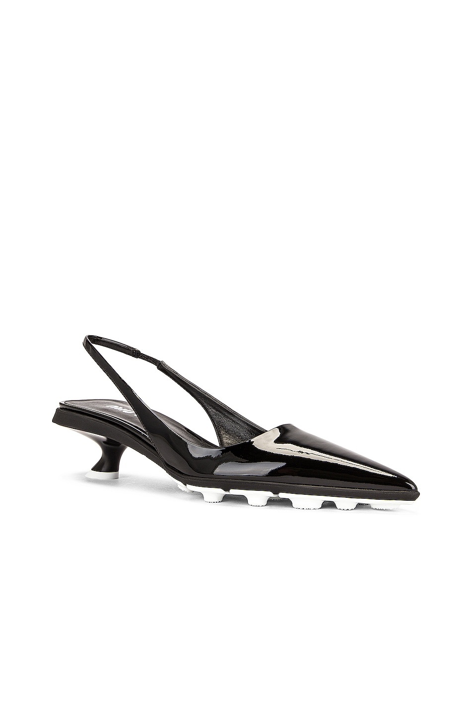 Slingback Kitten Heels - 2