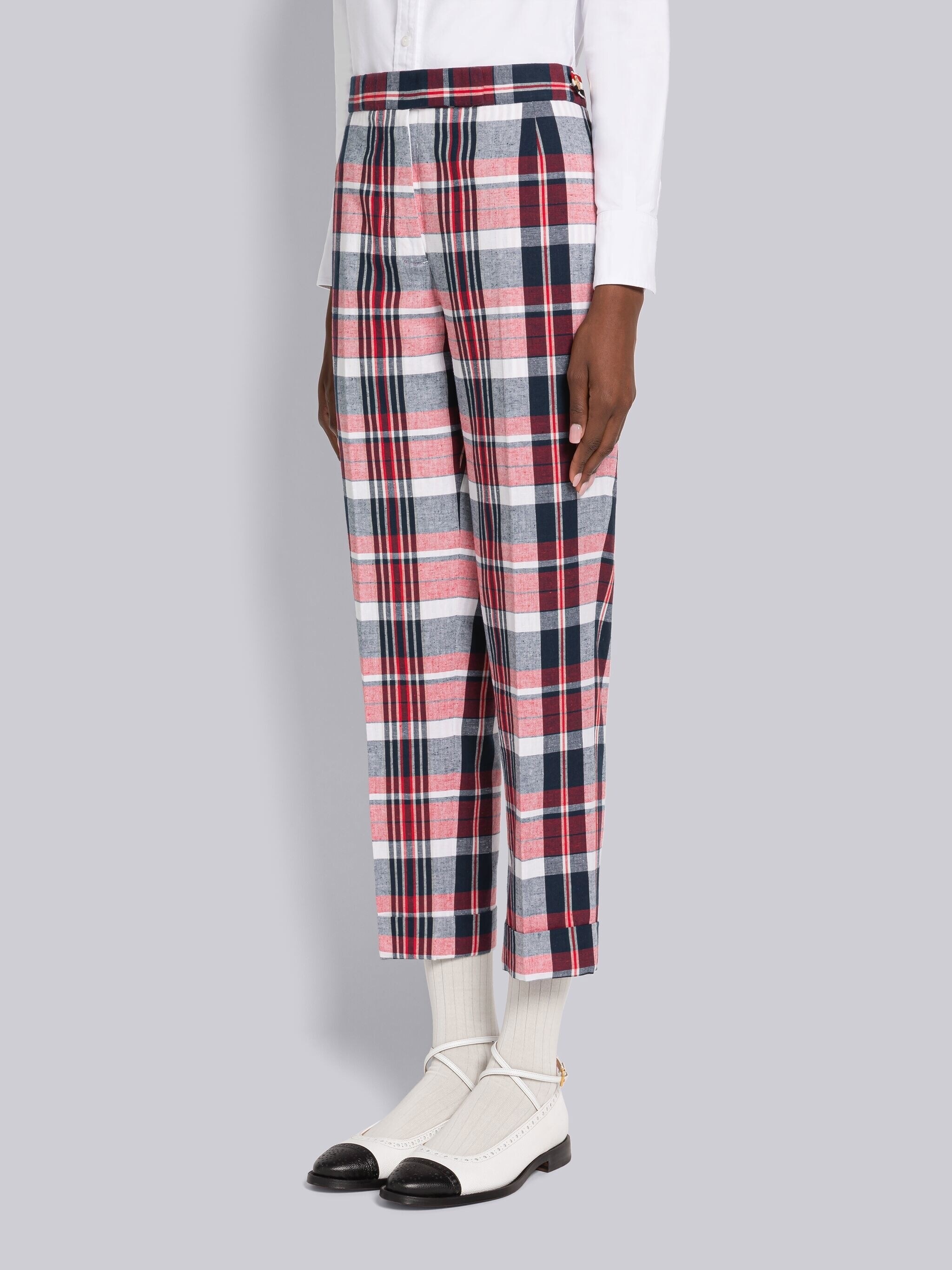 Madras Low Rise Slim Trouser - 2