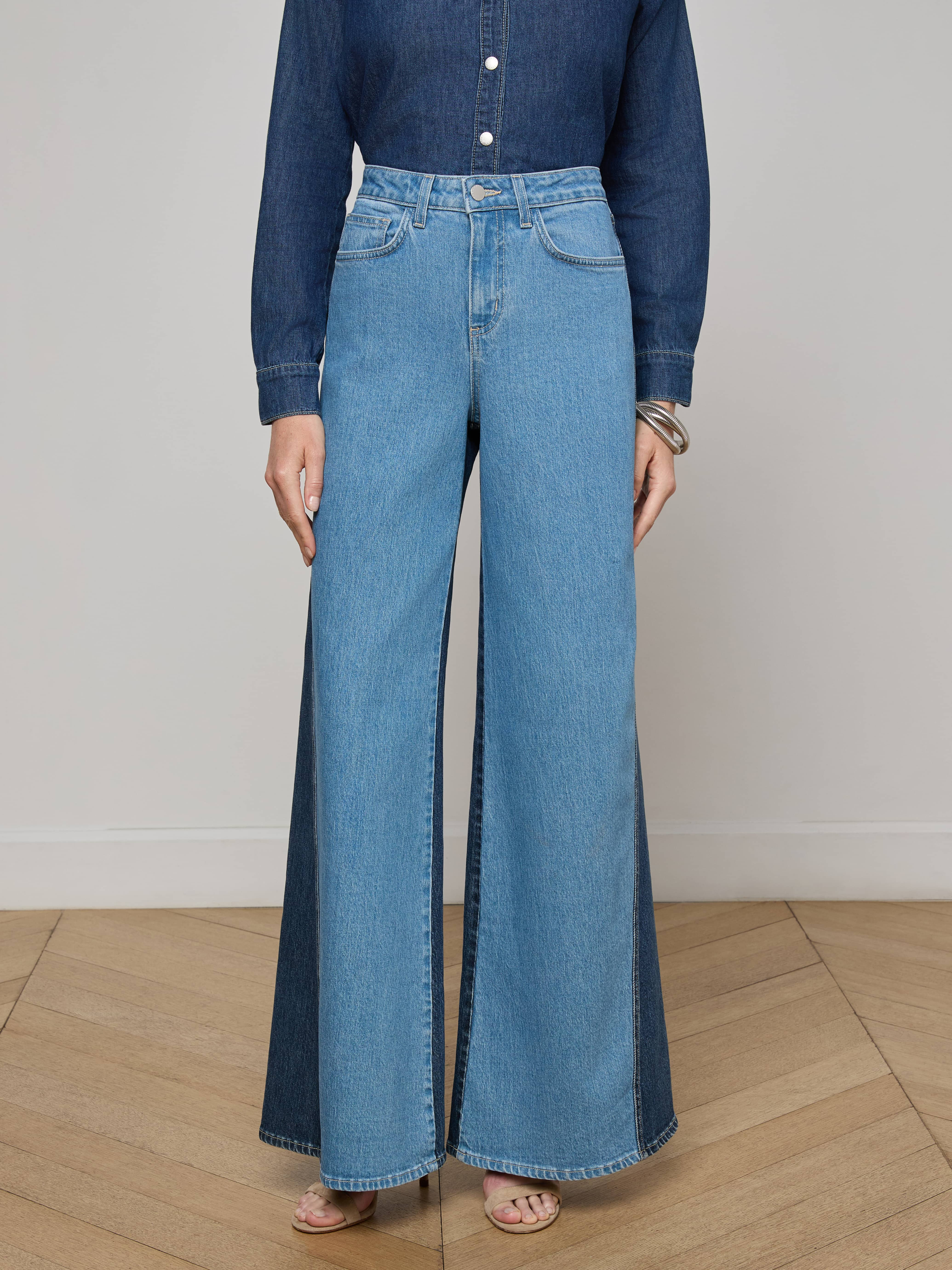 Beau Wide-Leg Jean - 3
