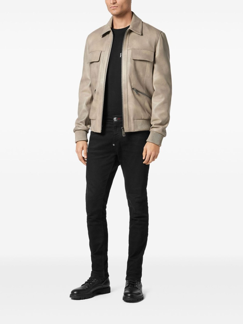 PHILIPP PLEIN Coster bomber jacket outlook