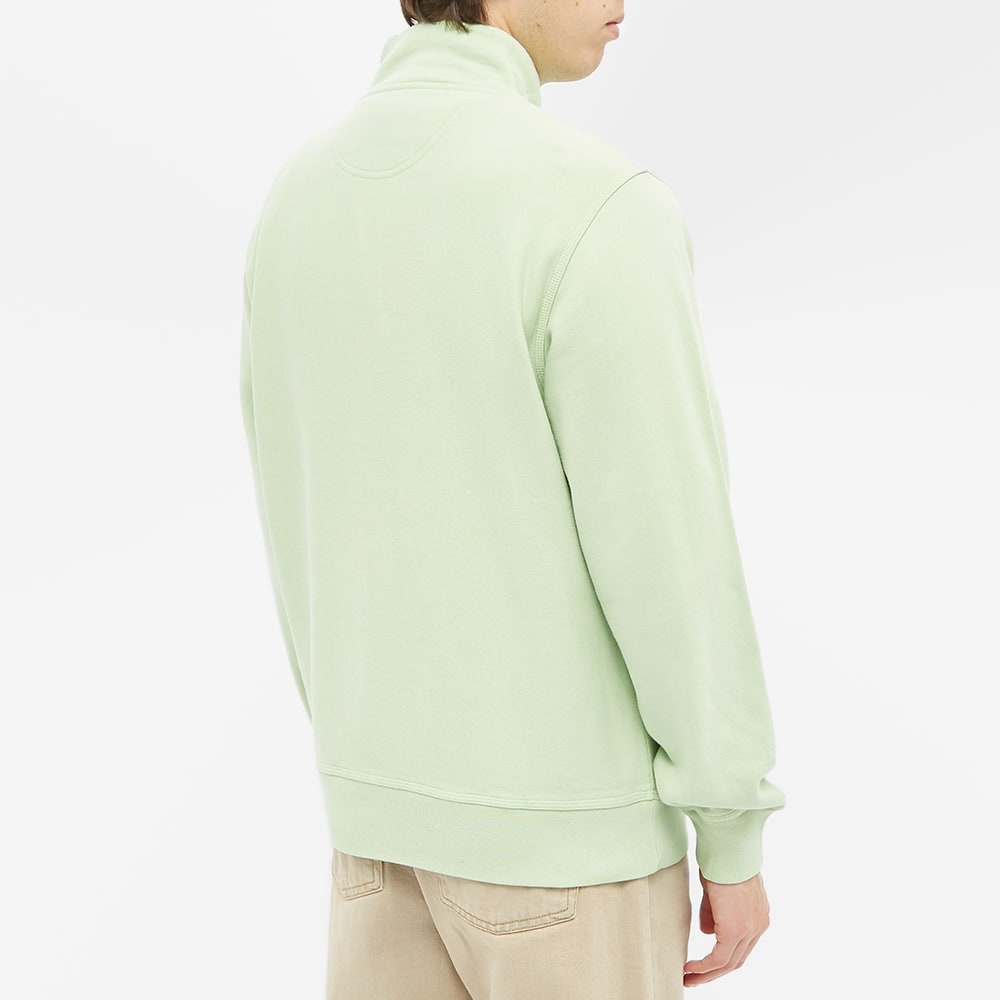 Stussy Logo Half Zip Sweat - 5