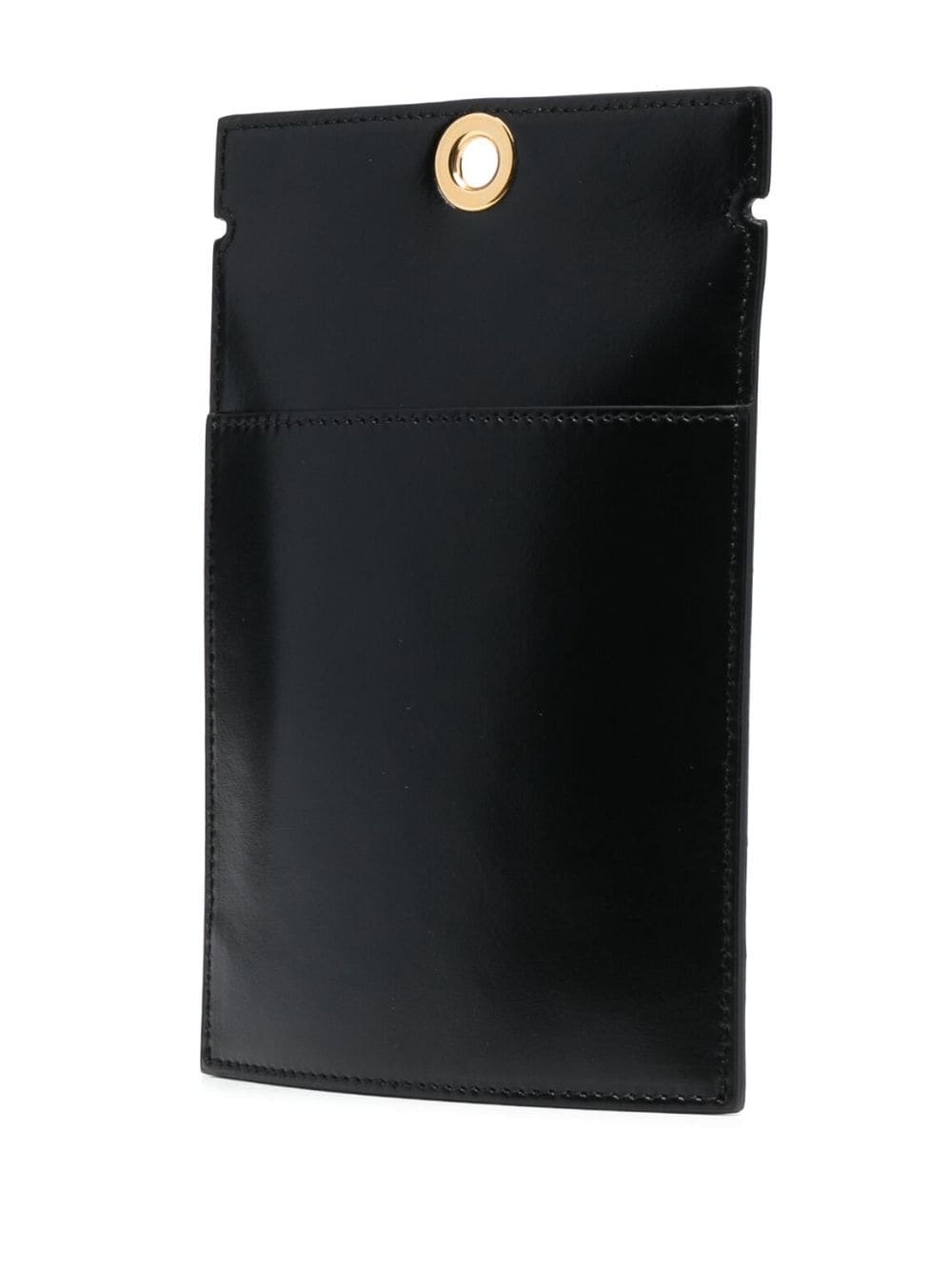 calf-leather shoulder bag - 3