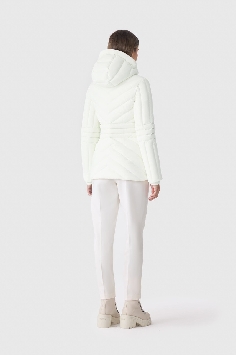NADIA-NFZ Down Jacket With Storm Visor 4