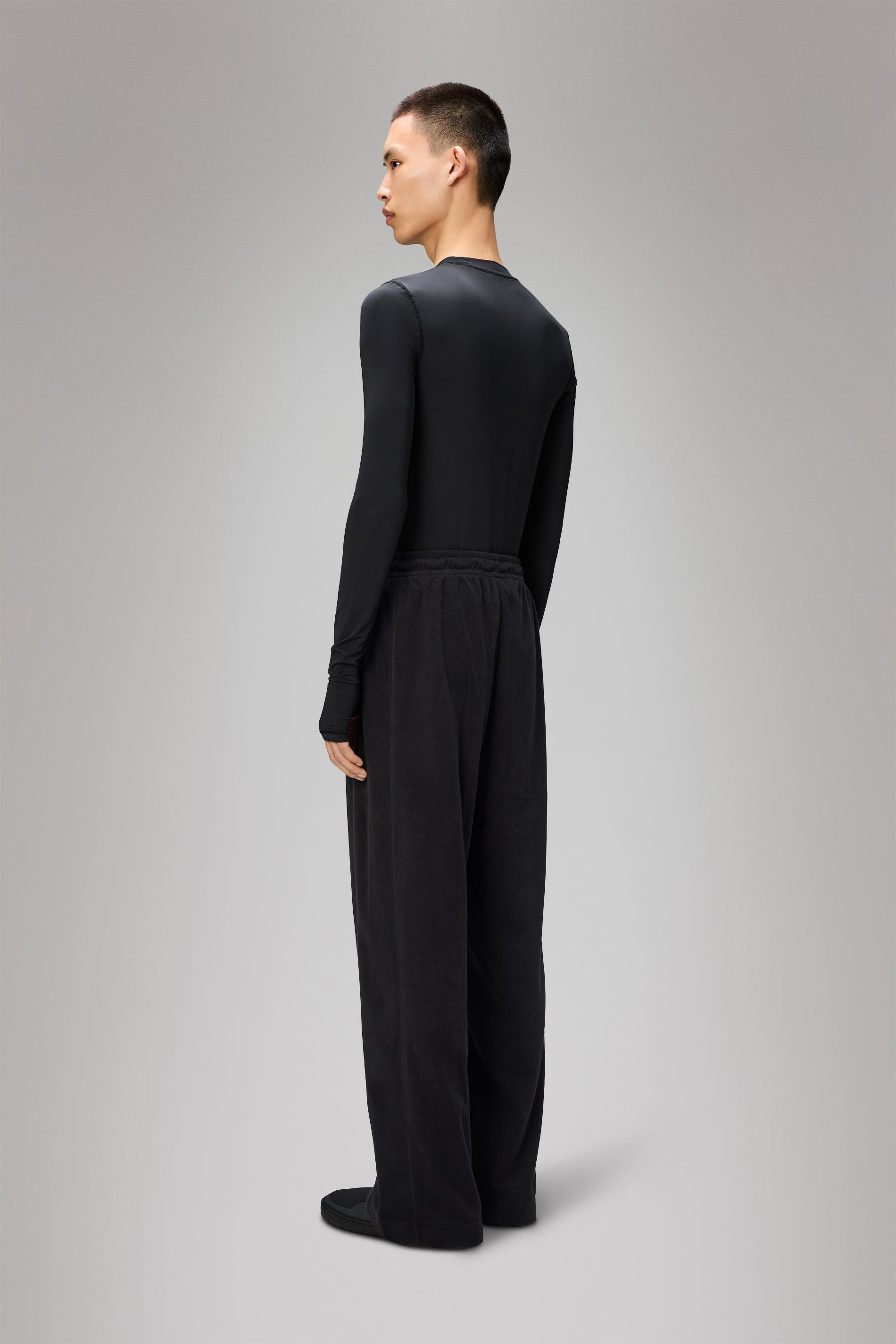 Addis Fleece Pants Wide - 3