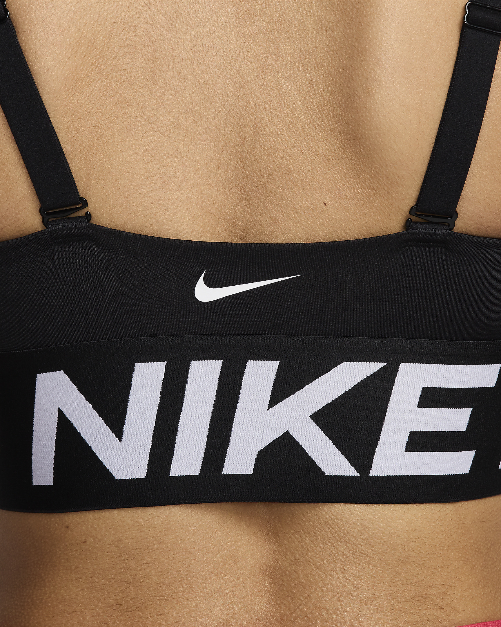 Nike Pro Indy Plunge Women's Medium-Support Padded Sports Bra - 6