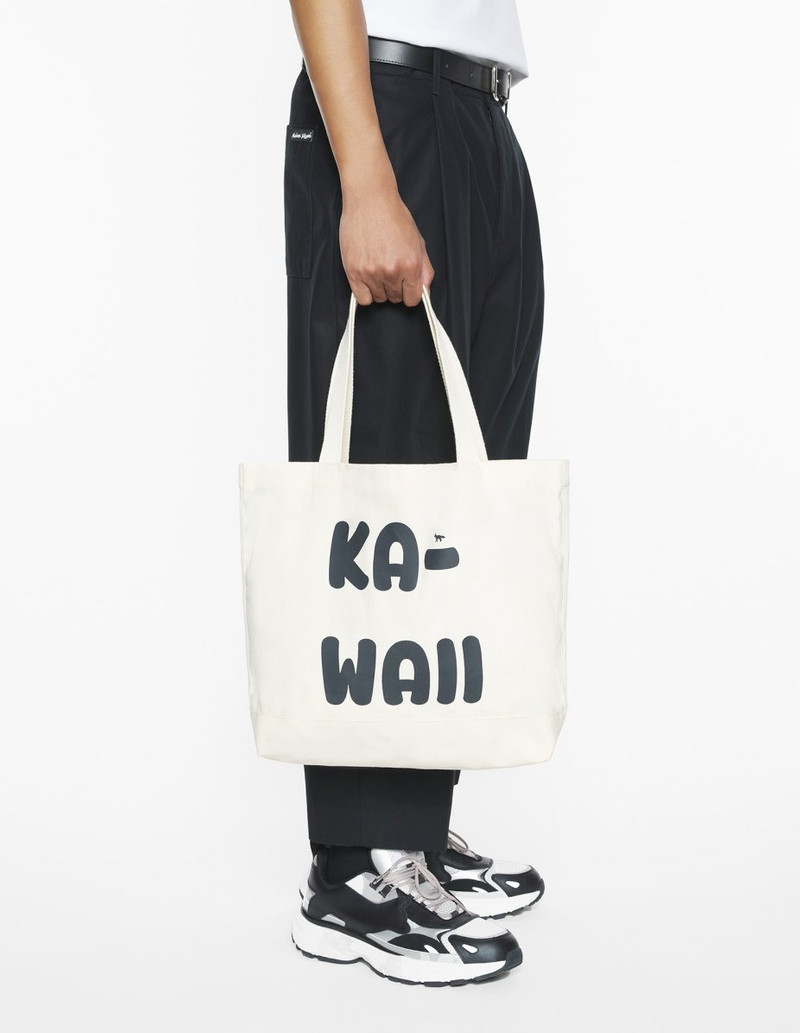 Maison Kitsuné KAWAII TOTE outlook