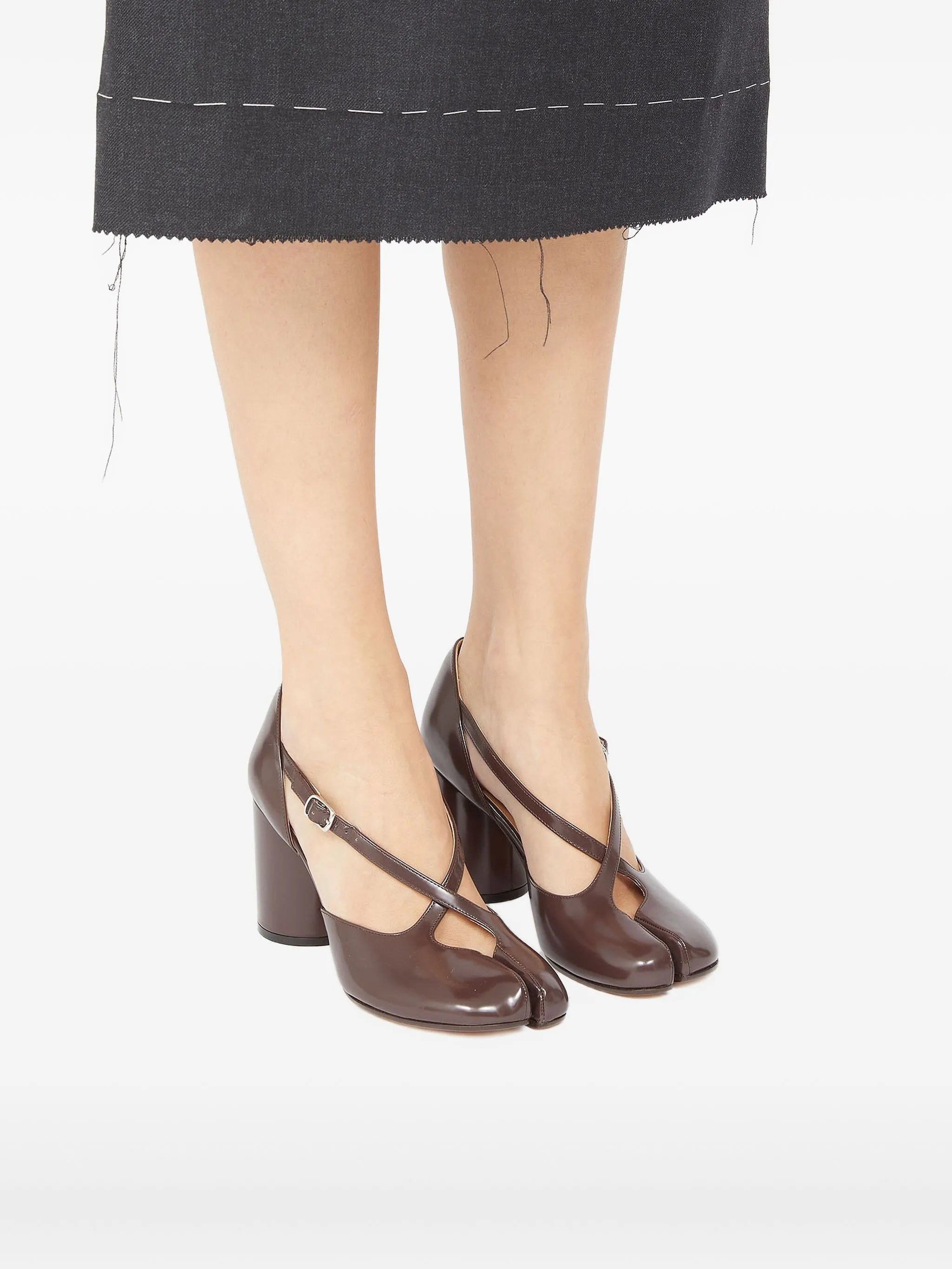 Maison Margiela 80mm Tabi Pumps - 5