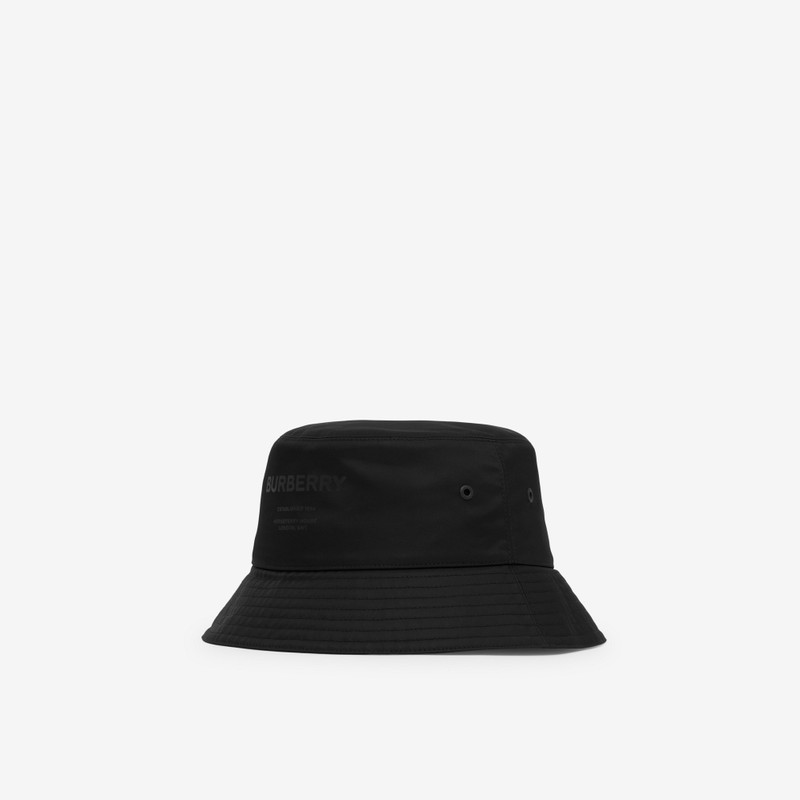 Burberry Horseferry Print Nylon Bucket Hat outlook