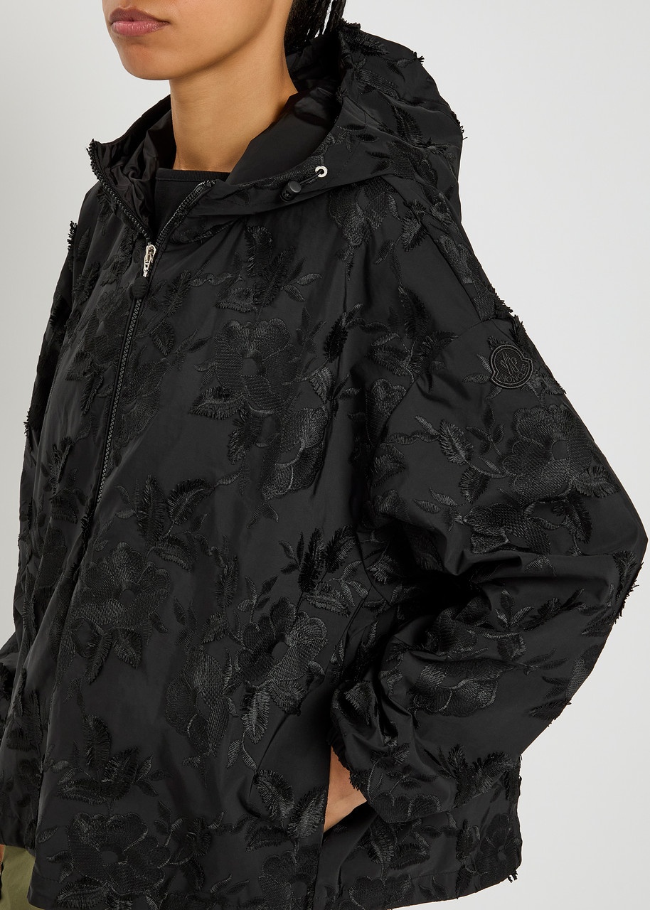 Moncler Charmeil Floral-jacquard Shell Jacket - 5