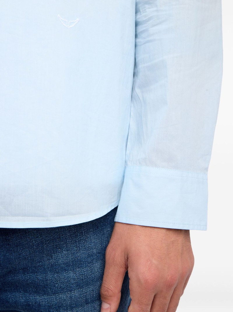 Officier Voile cotton shirt 5