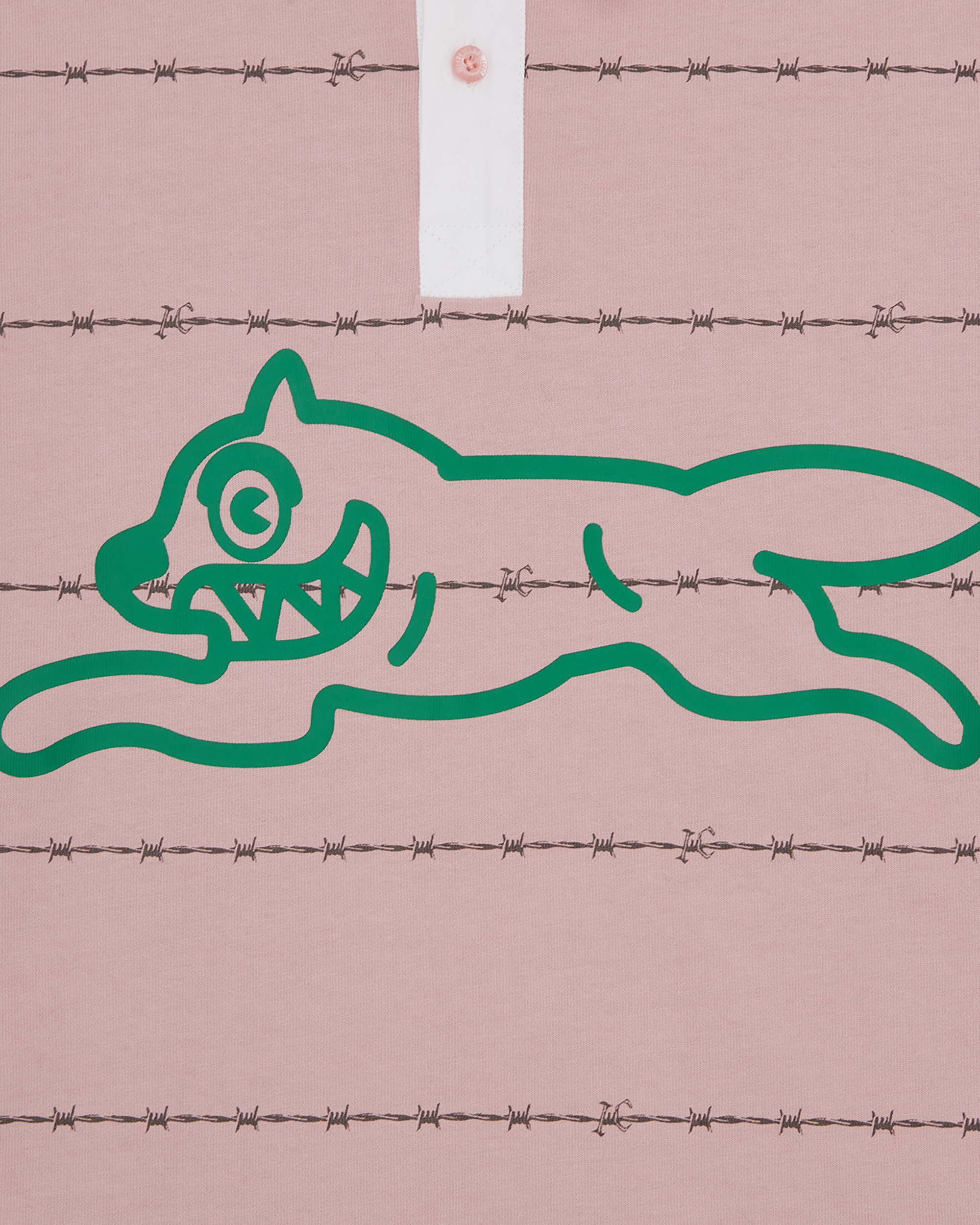 BARBED WIRE RUGBY SHIRT - 3