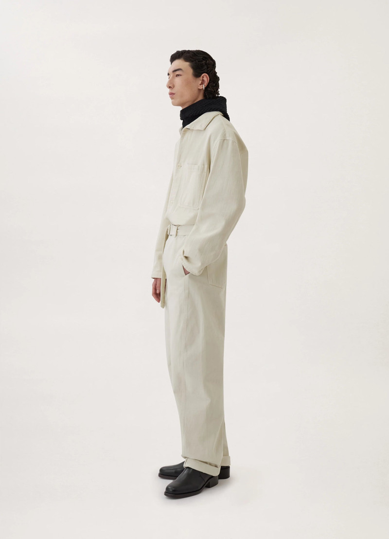 TWISTED BELTED PANTS
HEAVY GD DENIM 5