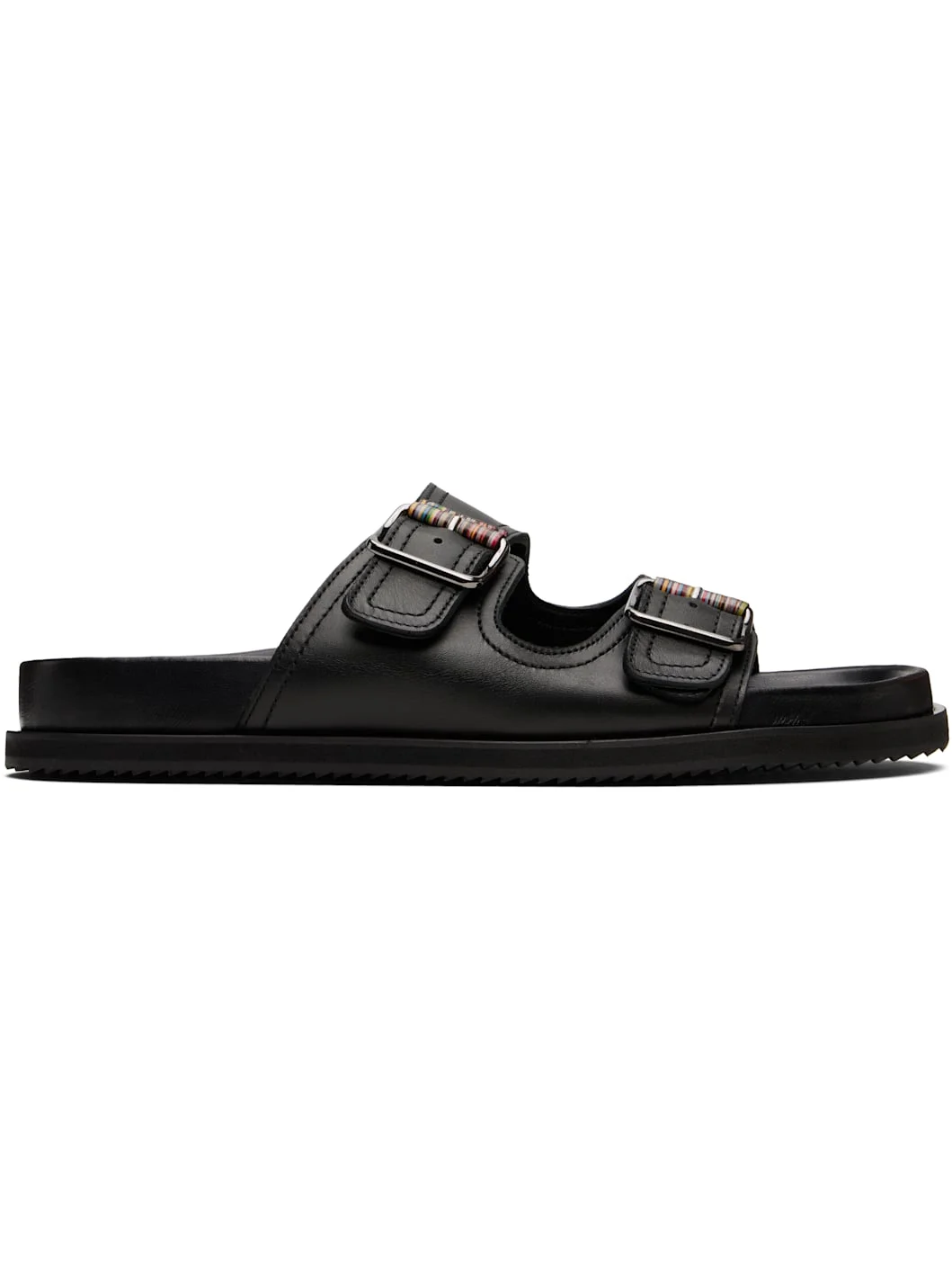 Black 'Malfa' Sandals - 1