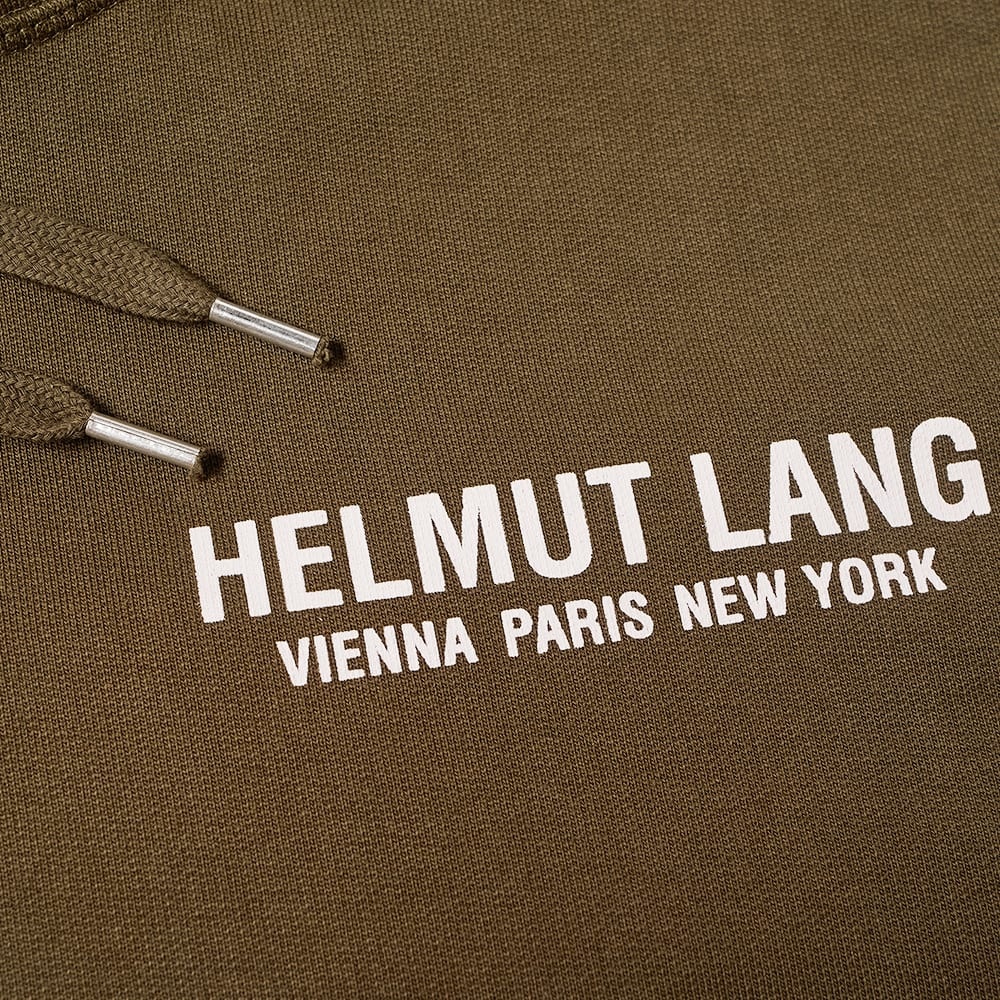 Helmut Lang Logo Text Strap Popover Hoody - 2