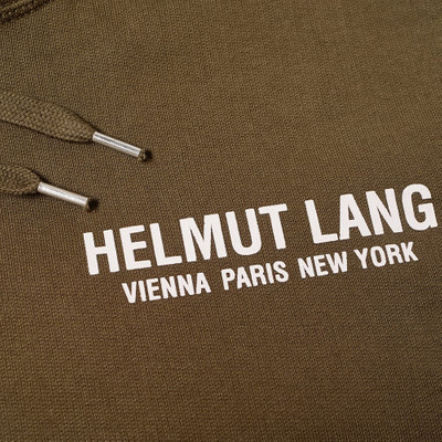 Helmut Lang Helmut Lang Logo Text Strap Popover Hoody outlook