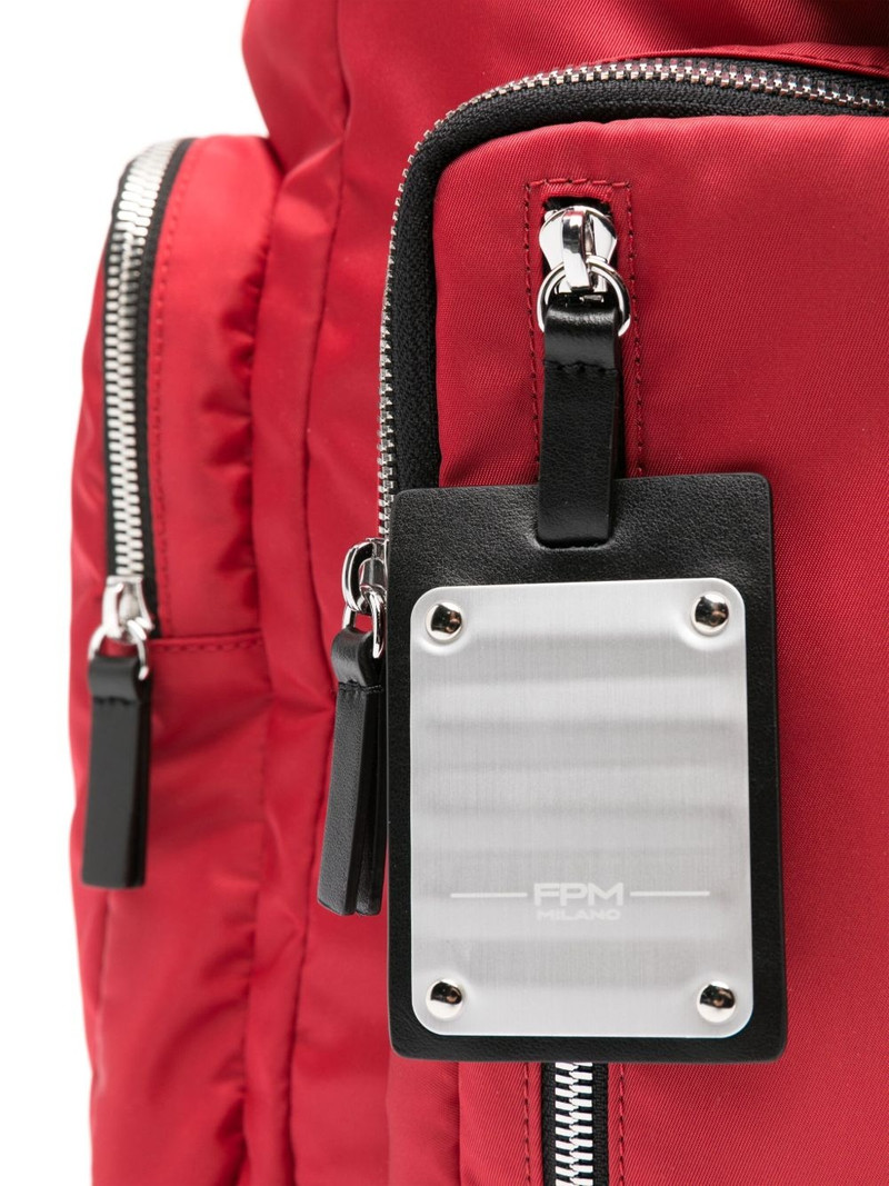 medium Butterfly drawstring-fastening backpack 3