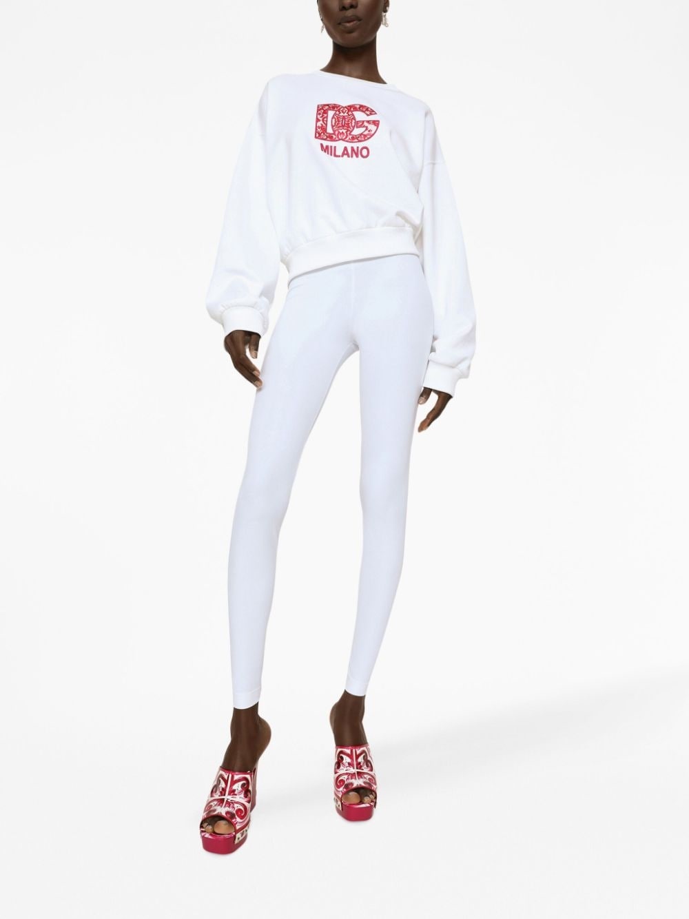 logo-print sweatshirt - 2