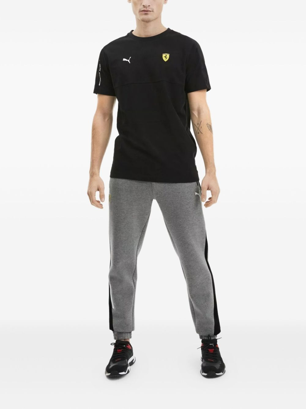 Ferrari panelled track pants - 2