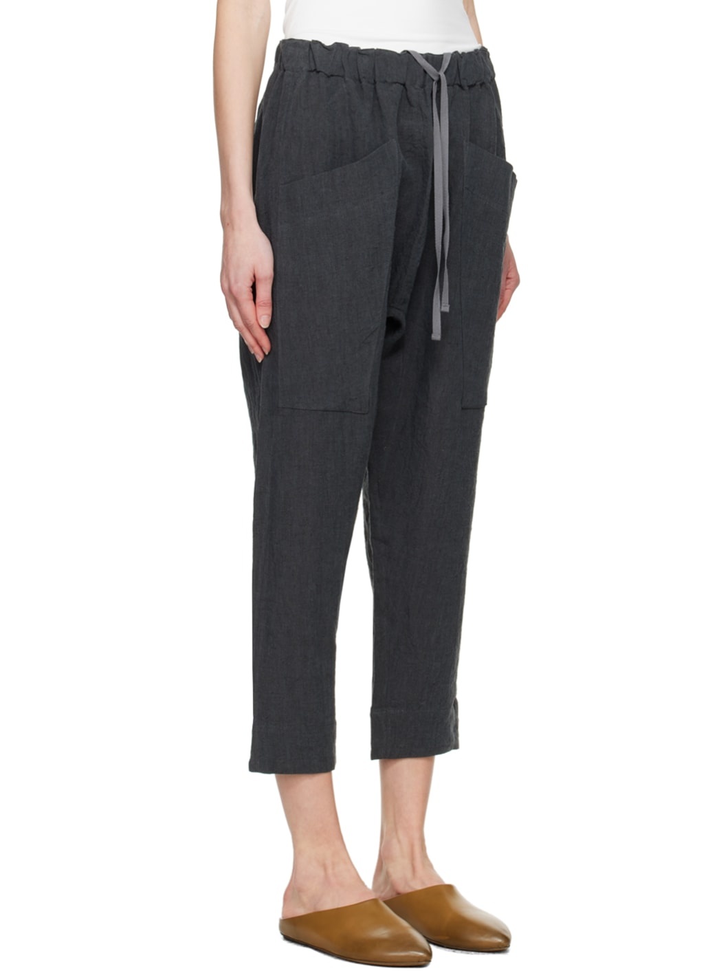 Gray 'The Perfumer' Trousers - 2