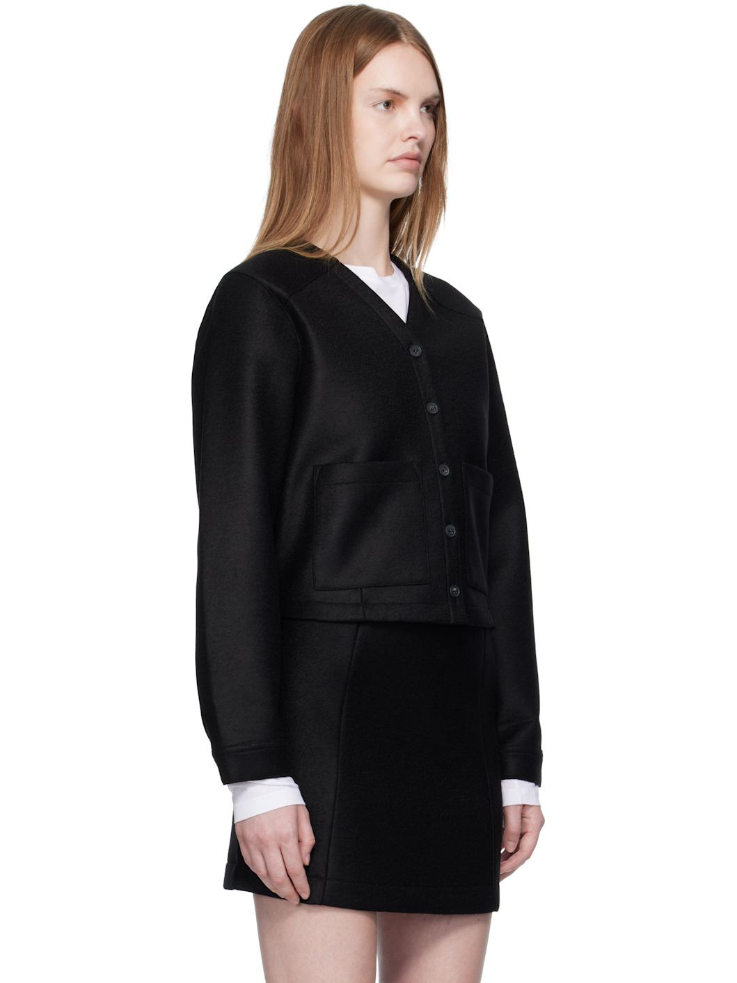 Black Aurelie Jacket - 2