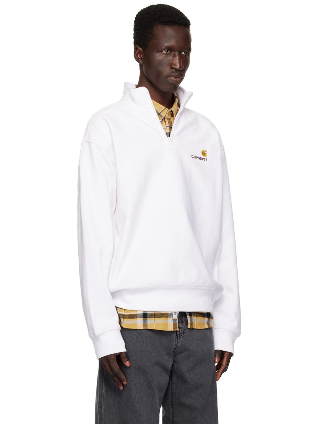 White American Script Sweatshirt - 2