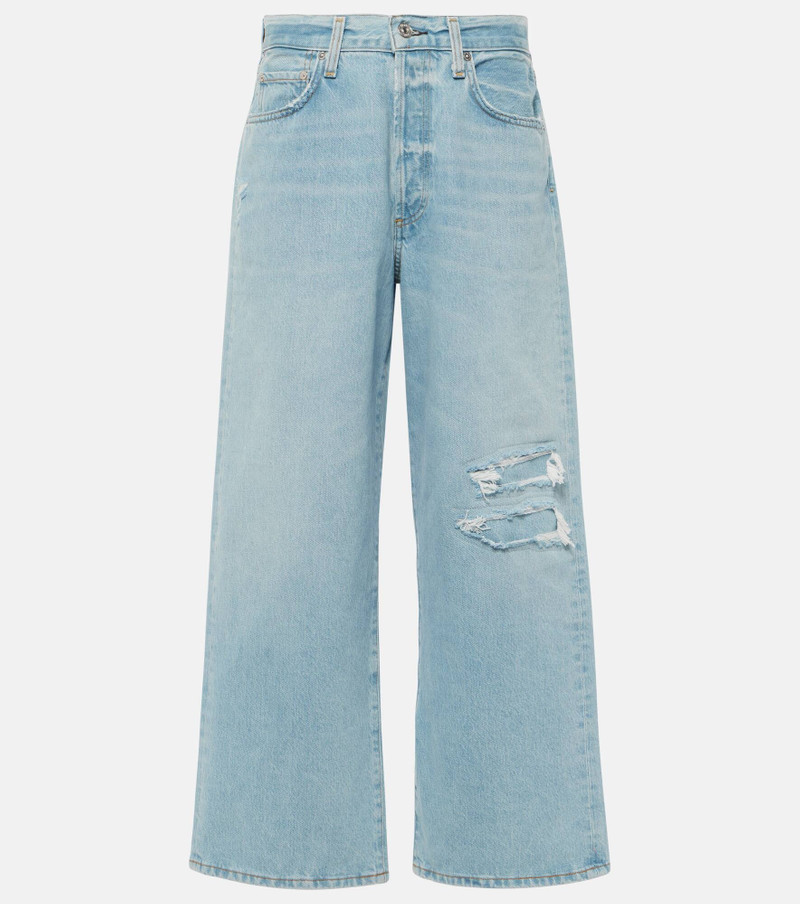Pina low-rise wide-leg jeans 1