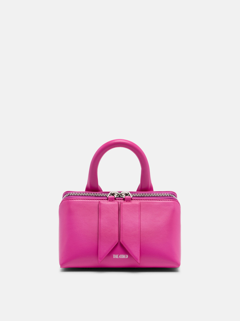 ''FRIDAY'' FUCHSIA MINI HANDBAG 1