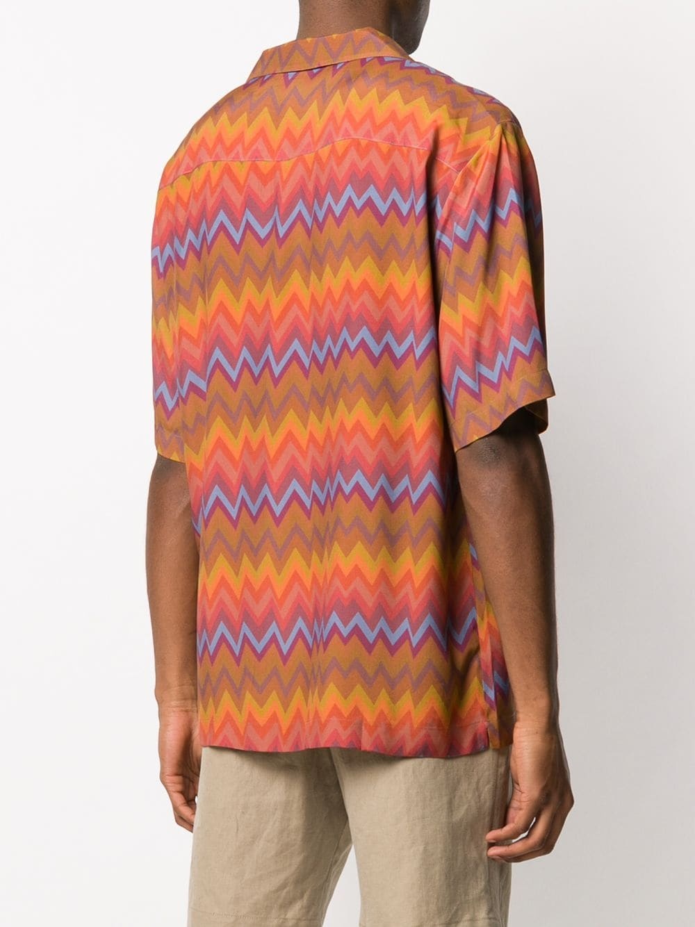 zigzag pattern shirt - 4