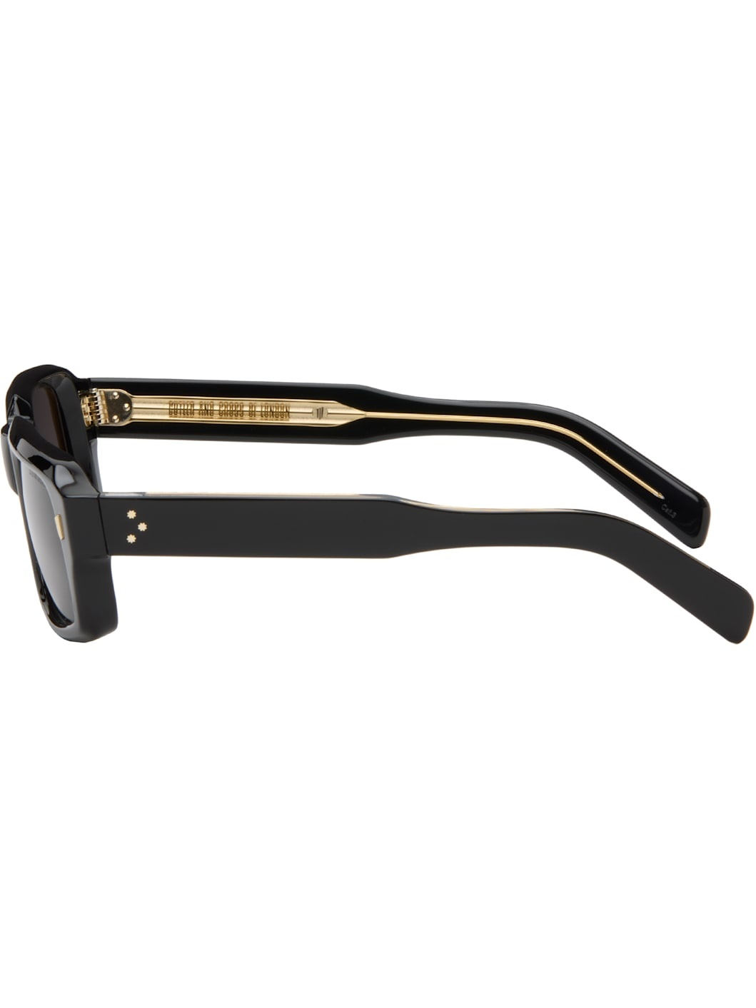Black 9495 Rectangle Sunglasses - 3