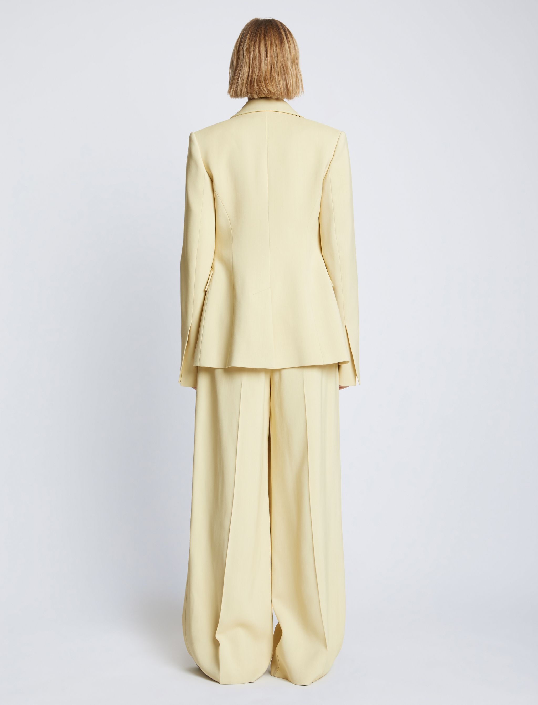 Viscose Suiting Jacket - 6