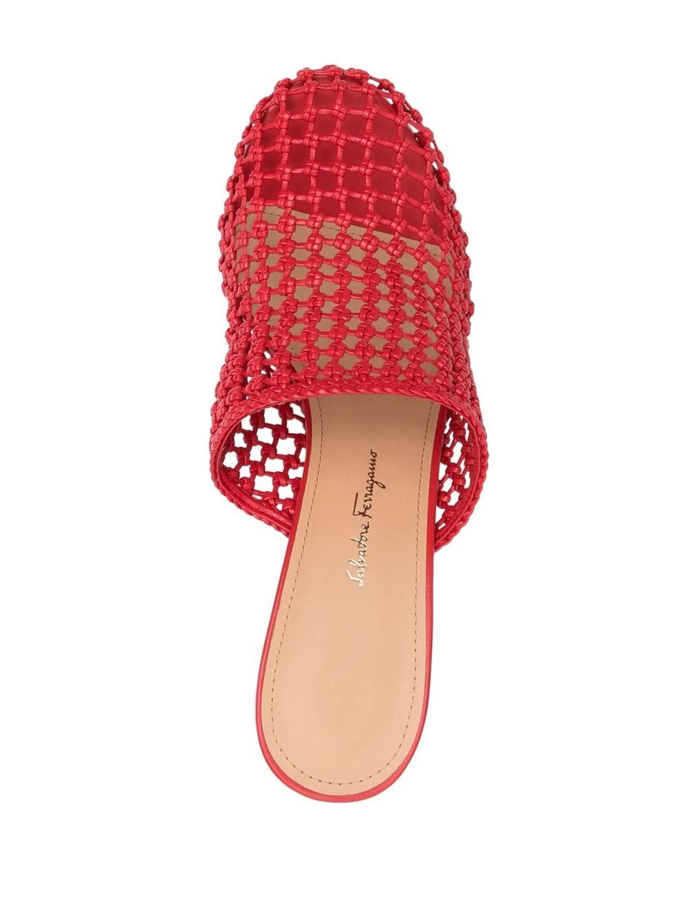 Ella high-heeled mules - 4