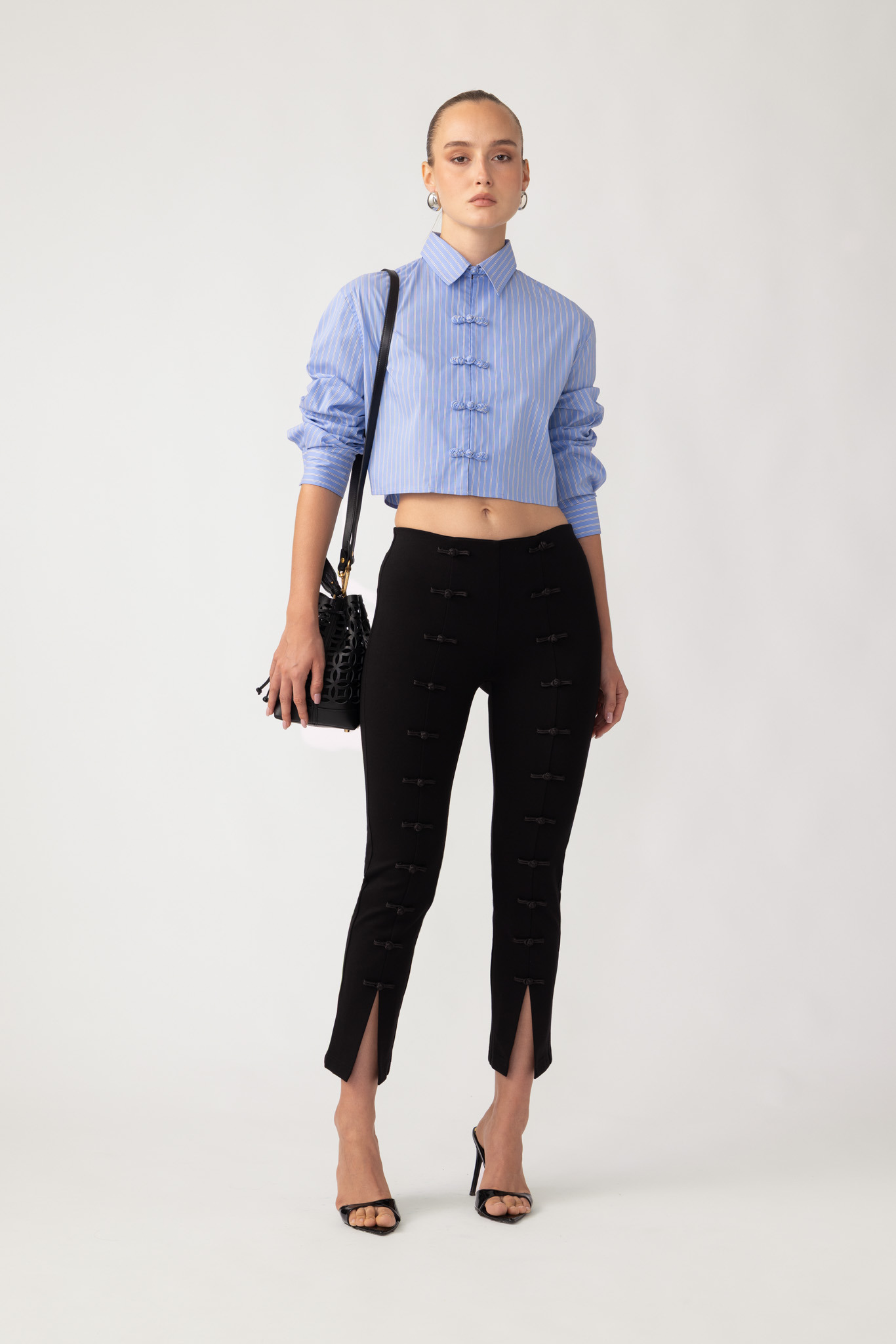 DEREK CROPPED PANT - 2