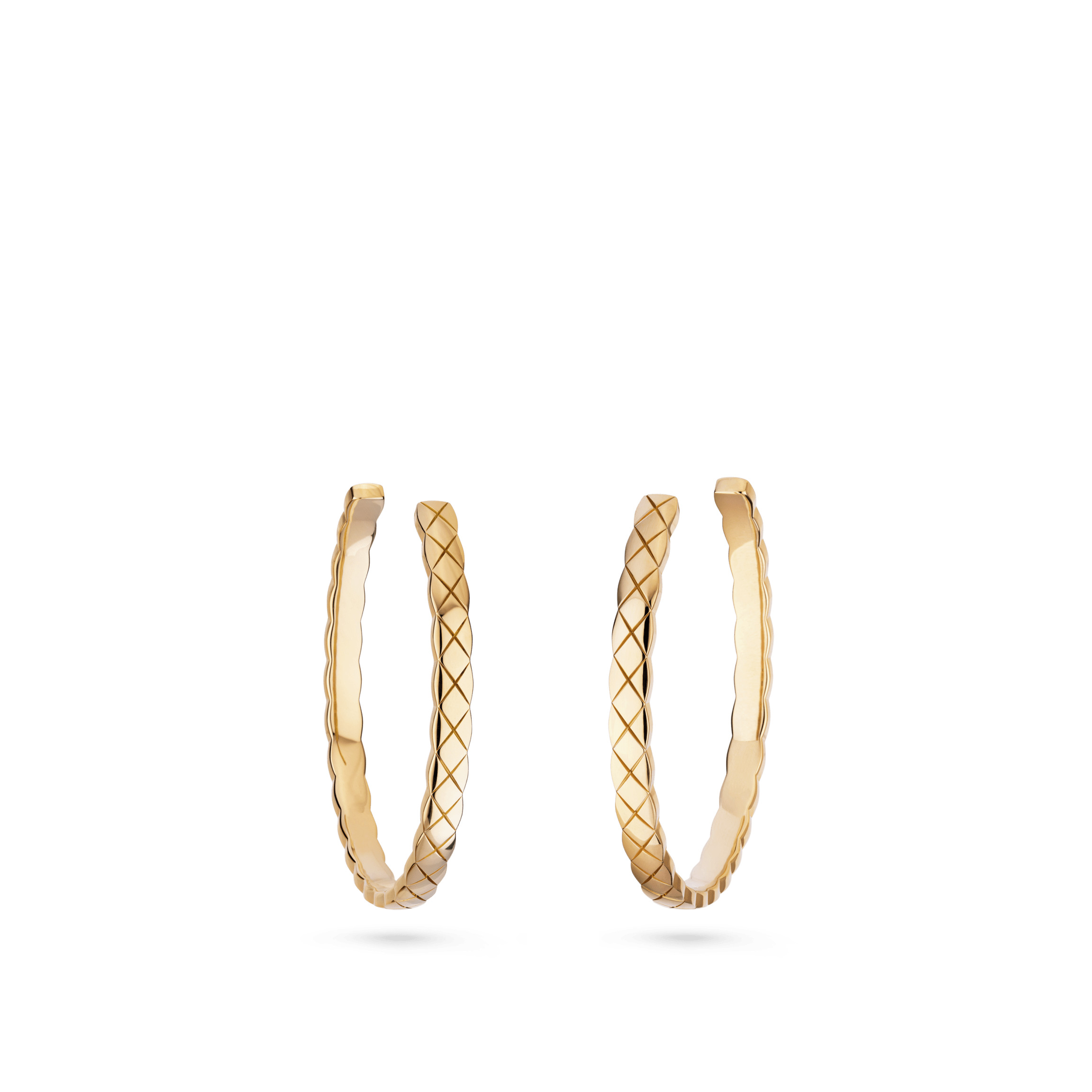 Coco Crush hoop earrings - 1