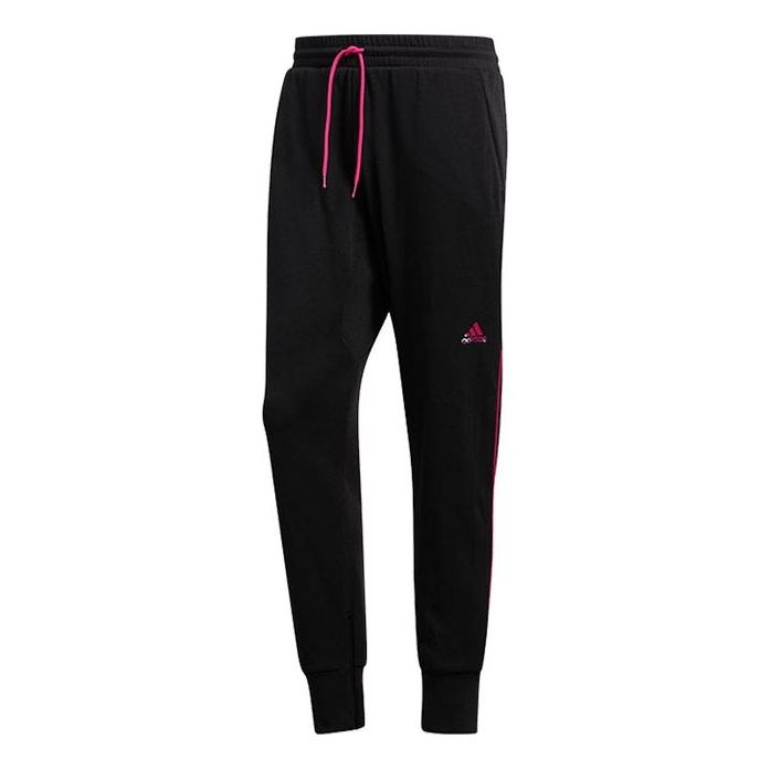 adidas ROS Knitted Basketball Training Pants Men's Black FM0021 - 1