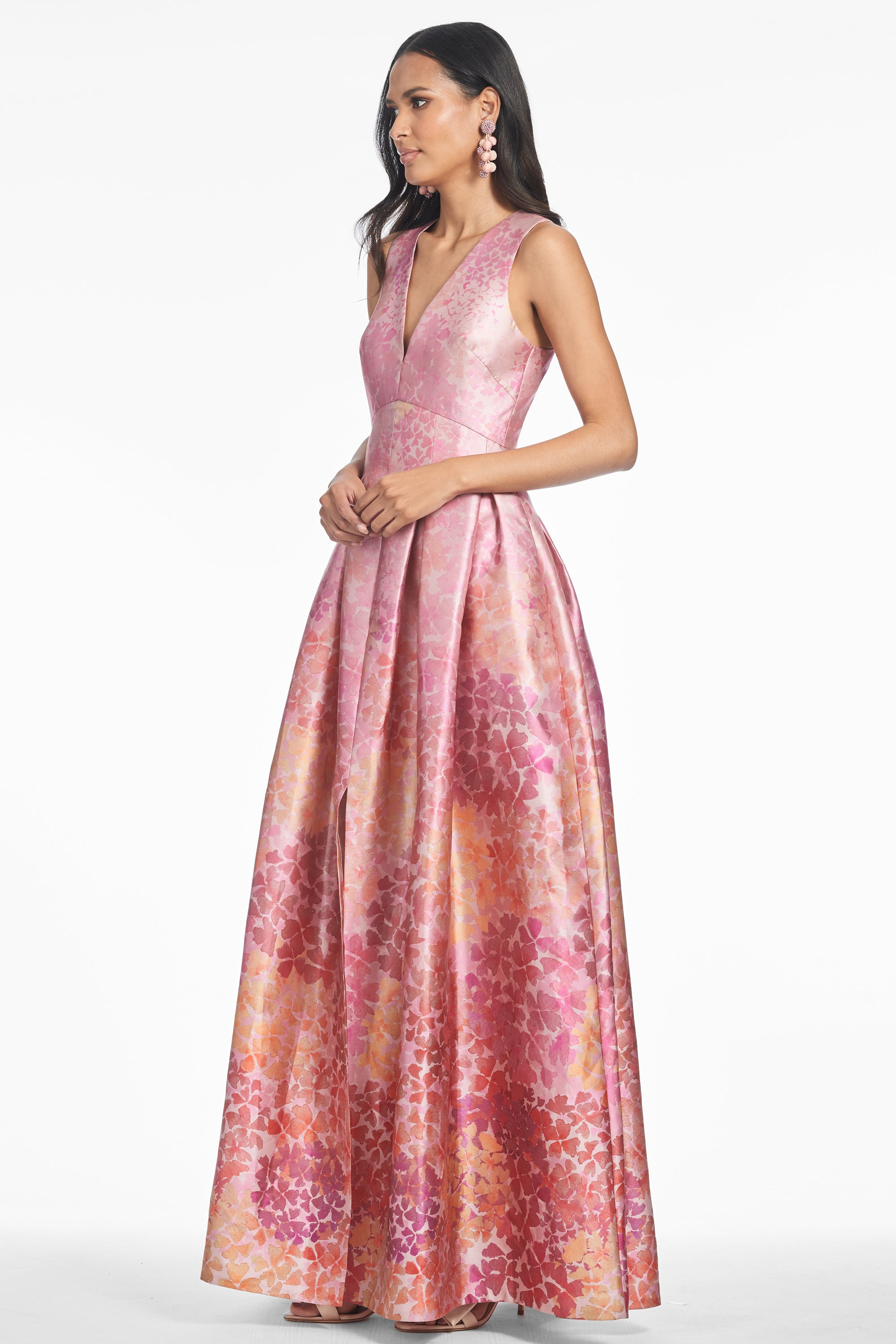 Brooke Gown - Light Sunset Hydrangea - 2