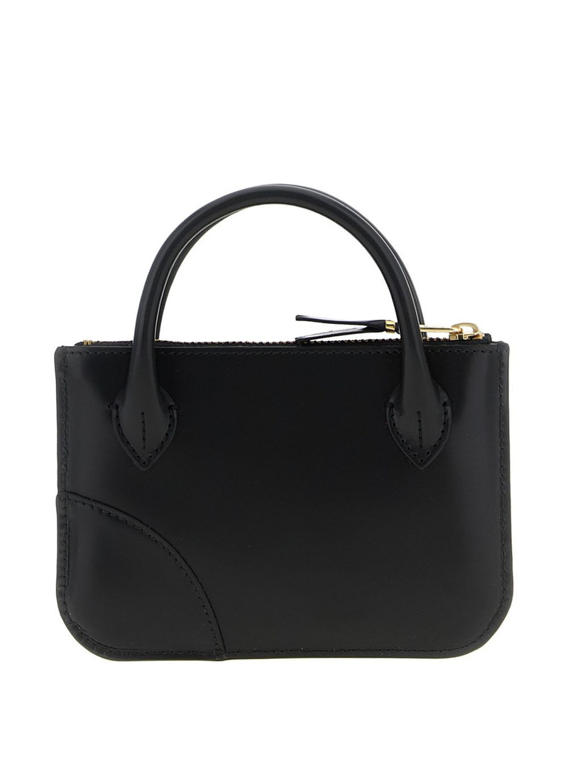 Comme Des Garçons Handles Line logo mini bag outlook