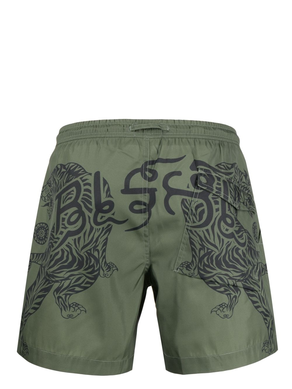 Maharishi Muay Thai swim shorts - 2