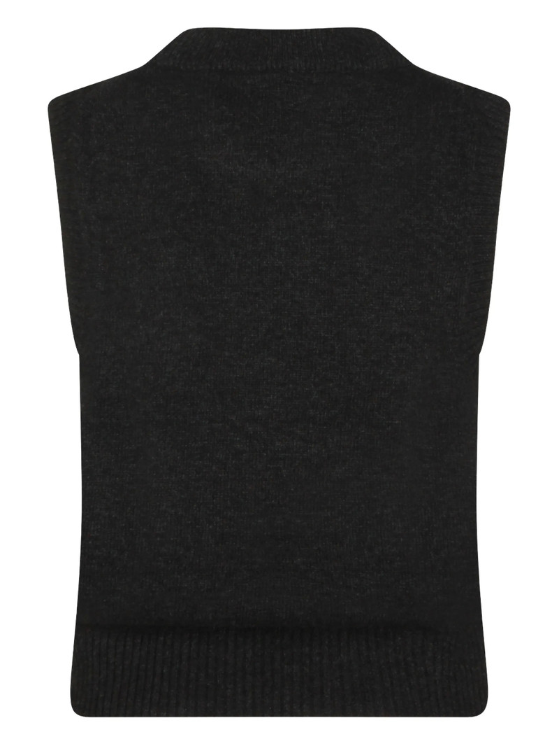 GANNI Ganni Cherry-embroidered Top outlook